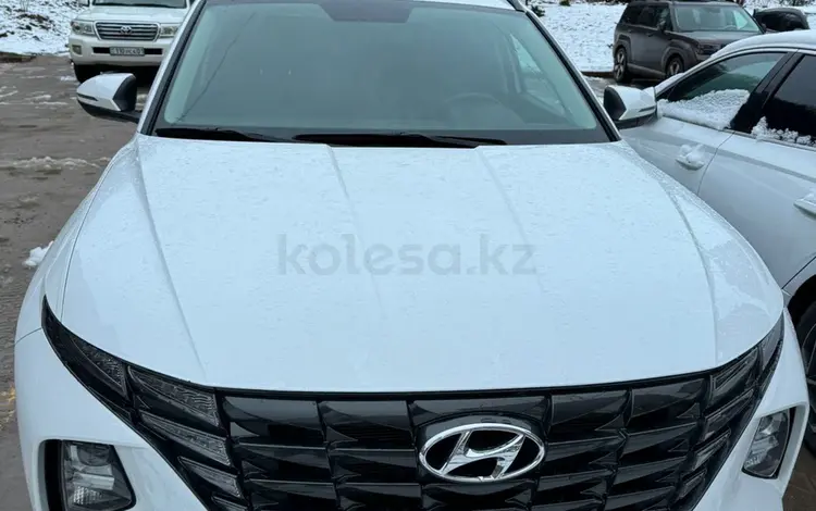 Hyundai Tucson 2022 года за 13 000 000 тг. в Алматы