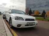 Subaru Legacy Lancaster 2001 года за 3 000 000 тг. в Алматы – фото 2