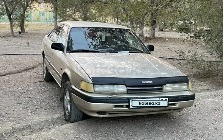 Mazda 626 1989 годаfor700 000 тг. в Балхаш