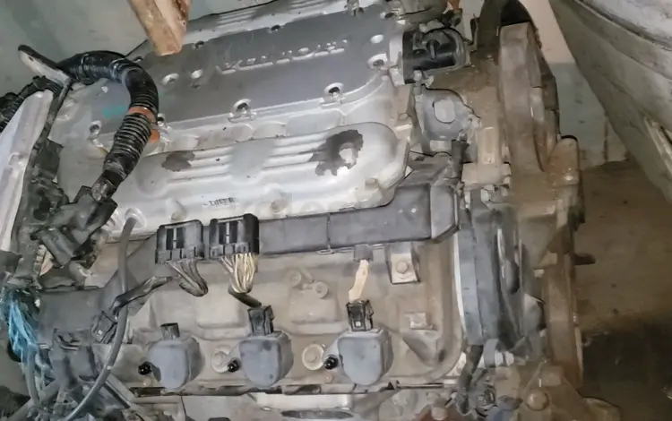Двигатель Honda J35Z3 за 85 021 тг. в Алматы