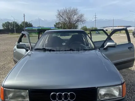 Audi 80 1991 года за 1 400 000 тг. в Алматы – фото 2