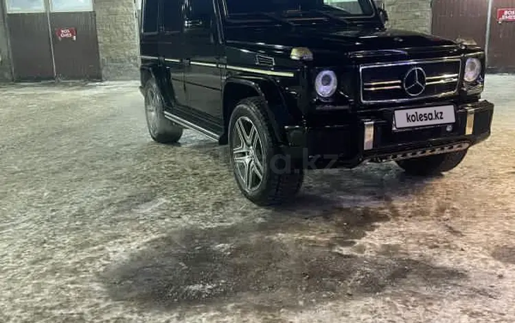 Mercedes-Benz G 55 AMG 2011 годаүшін28 000 000 тг. в Алматы