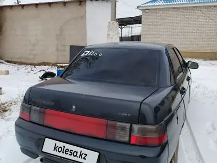 ВАЗ (Lada) 2110 2003 года за 750 000 тг. в Актобе – фото 5