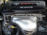 2AZ-FE ДВС Toyota Camry 2.4 (VVT-I) НОВЫЙ ЗАВОЗ! Установка+масло+гарантияүшін78 500 тг. в Астана – фото 5