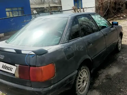 Audi 80 1990 года за 780 000 тг. в Алматы – фото 5