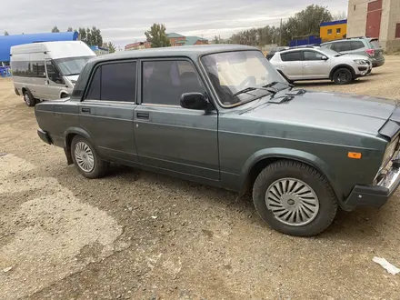 ВАЗ (Lada) 2107 2010 года за 1 350 000 тг. в Актобе – фото 4