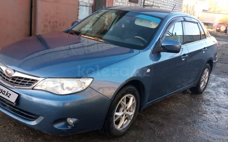 Subaru Impreza 2008 годаүшін4 200 000 тг. в Усть-Каменогорск