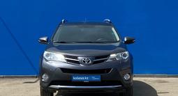 Toyota RAV4 2014 года за 10 080 000 тг. в Алматы – фото 2