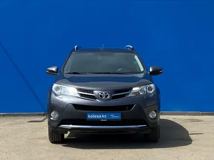 Toyota RAV4 2014 года за 10 080 000 тг. в Алматы – фото 2