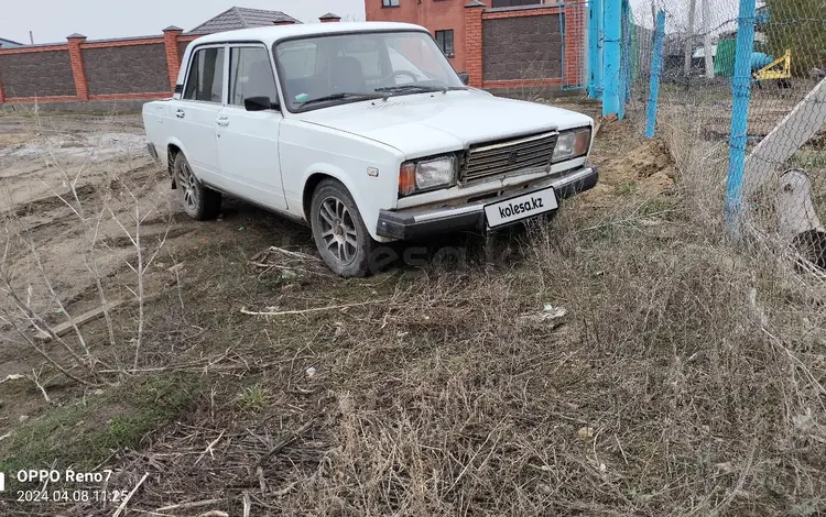 ВАЗ (Lada) 2107 2007 года за 720 000 тг. в Актобе