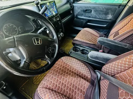 Honda CR-V 2003 года за 3 600 000 тг. в Алматы – фото 11