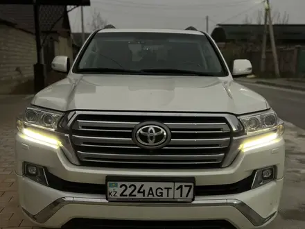 Toyota Land Cruiser 2015 года за 38 000 000 тг. в Шымкент – фото 2