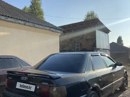 Audi 100 1991 года за 1 800 000 тг. в Тараз – фото 4