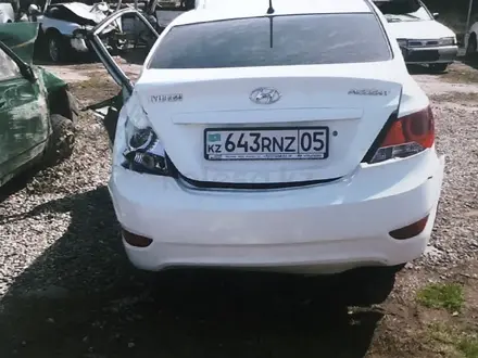 Hyundai Accent 2013 года за 1 000 000 тг. в Алматы – фото 2