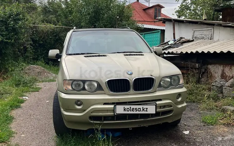 BMW X5 1999 годаүшін3 500 000 тг. в Алматы