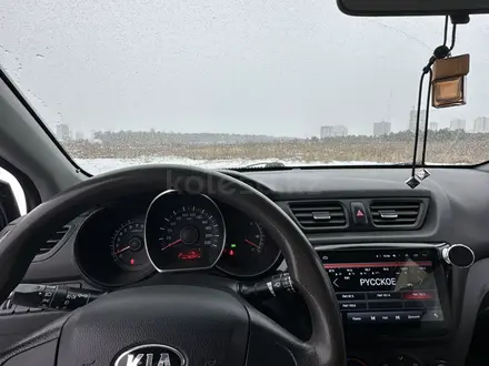 Kia Rio 2014 года за 6 100 000 тг. в Петропавловск – фото 5