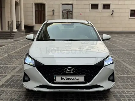 Hyundai Accent 2021 года за 6 300 000 тг. в Алматы – фото 3