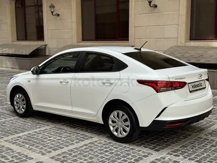 Hyundai Accent 2021 года за 6 300 000 тг. в Алматы – фото 4