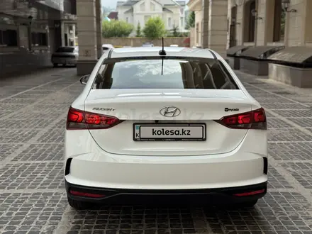 Hyundai Accent 2021 года за 6 300 000 тг. в Алматы – фото 5