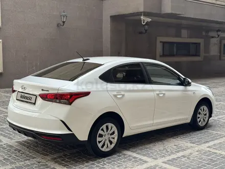 Hyundai Accent 2021 года за 6 300 000 тг. в Алматы – фото 6