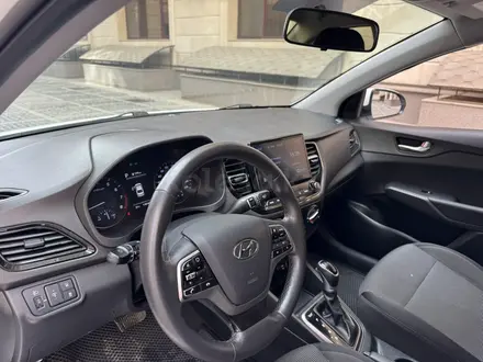 Hyundai Accent 2021 года за 6 300 000 тг. в Алматы – фото 7