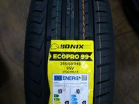 Шины в Астане 215/60 R16 Sonix Ecopro 99. за 25 000 тг. в Астана