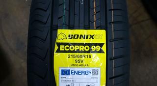 Шины в Астане 215/60 R16 Sonix Ecopro 99. за 25 000 тг. в Астана