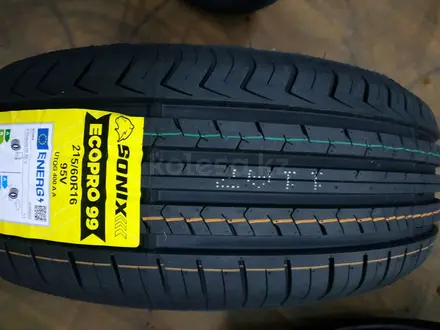 Шины в Астане 215/60 R16 Sonix Ecopro 99. за 25 000 тг. в Астана – фото 2