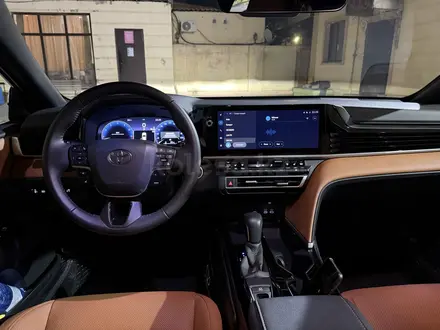 Toyota Camry 2025 года за 22 000 000 тг. в Актау – фото 9