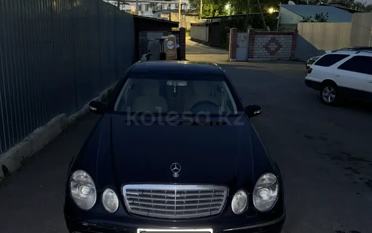 Mercedes-Benz E 320 2002 года за 3 999 999 тг. в Алматы