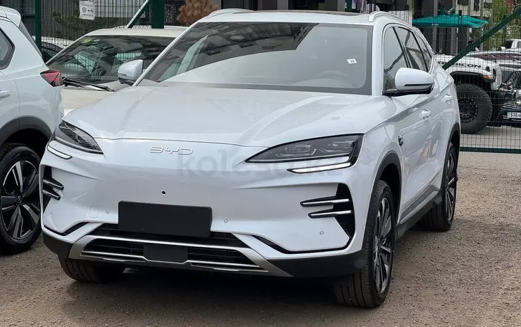 BYD Song Plus Flagship 602 EV 2025 года за 10 000 000 тг. в Алматы