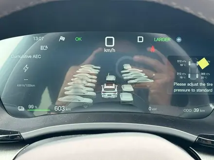 BYD Song Plus Flagship 602 EV 2025 года за 10 000 000 тг. в Алматы – фото 14