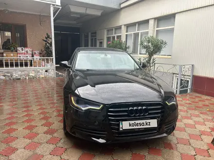 Audi A6 2012 года за 7 200 000 тг. в Алматы – фото 16