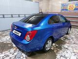 Chevrolet Aveo 2013 года за 2 400 000 тг. в Кызылорда – фото 5