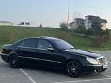 Mercedes-Benz S 600 2003 года за 5 200 000 тг. в Алматы – фото 2