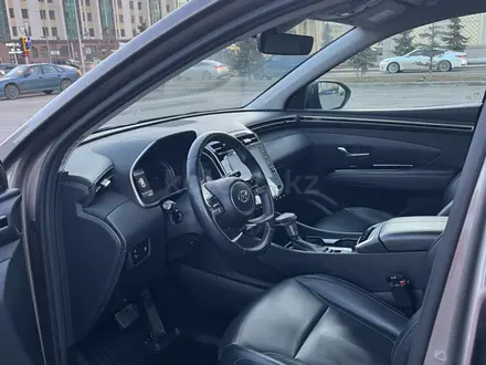 Hyundai Tucson 2022 года за 11 100 000 тг. в Астана – фото 11