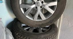 Диски 18 разболтовка 5*114, 3 ЦО 61. Ниссан Мурано рейсталинг. за 250 000 тг. в Алматы – фото 3