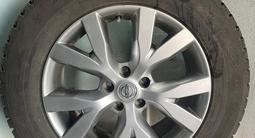 Диски 18 разболтовка 5*114, 3 ЦО 61. Ниссан Мурано рейсталинг. за 250 000 тг. в Алматы – фото 4
