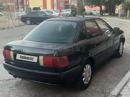 Audi 80 1994 года за 1 100 000 тг. в Тараз – фото 3