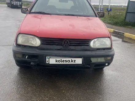 Volkswagen Golf 1995 года за 800 000 тг. в Шортанды – фото 2