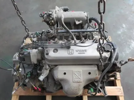 Двигатель на Хонда АКПП мкпп на Хонда engine for Honda automatic transmissi за 280 000 тг. в Алматы – фото 12