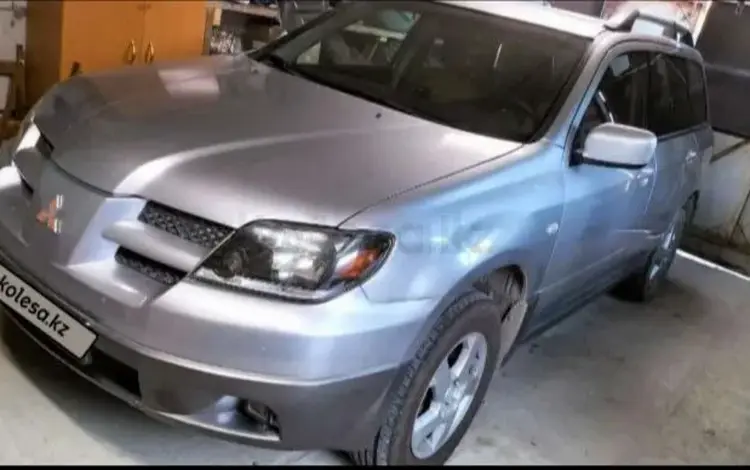 Mitsubishi Outlander 2004 годаүшін5 900 000 тг. в Костанай