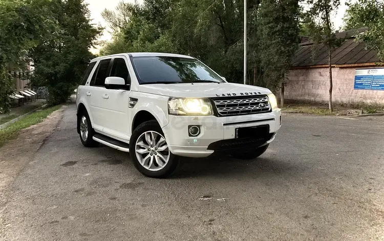 Land Rover Freelander 2013 года за 9 500 000 тг. в Алматы