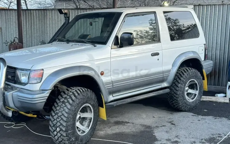 Mitsubishi Pajero 1992 годаүшін6 700 000 тг. в Алматы