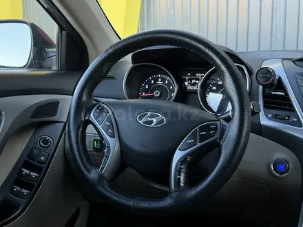 Hyundai Elantra 2014 года за 5 600 000 тг. в Актобе – фото 9