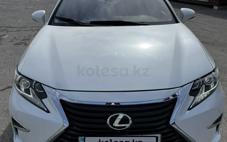 Lexus ES 250 2016 годаүшін17 000 000 тг. в Кызылорда