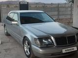 Mercedes-Benz S 320 1995 года за 2 100 000 тг. в Тараз – фото 2