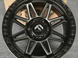 RT Wheels RGW8899 9x17 6x139.7 D110 ET0 BLACK за 320 000 тг. в Алматы