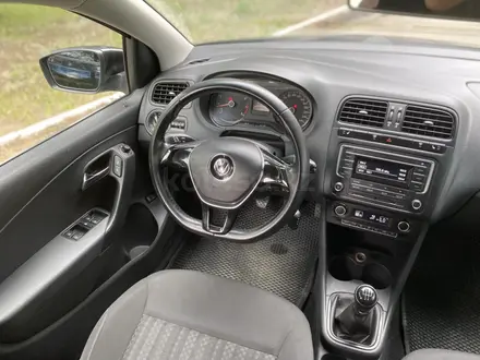 Volkswagen Polo 2016 года за 4 890 000 тг. в Костанай – фото 11