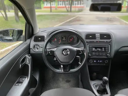 Volkswagen Polo 2016 года за 4 890 000 тг. в Костанай – фото 12